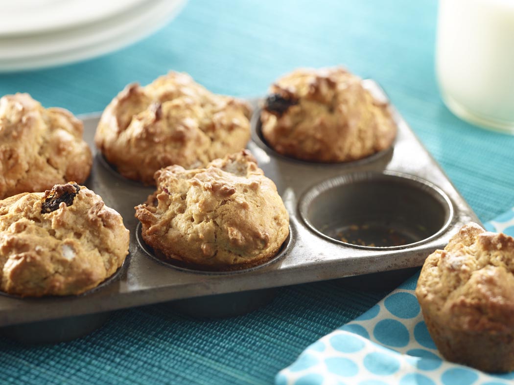 Peanut Butter Breakfast Muffins