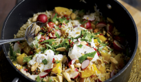 Butternut pilaf