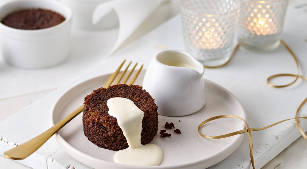 Gluten-free sticky toffee pudding