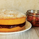 Gluten-free Victoria sponge