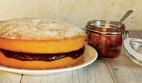 Gluten-free Victoria sponge