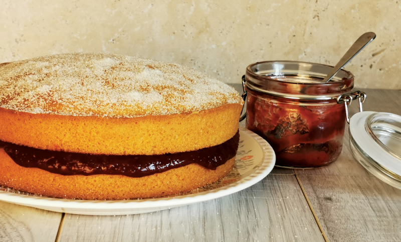 Gluten-free Victoria sponge