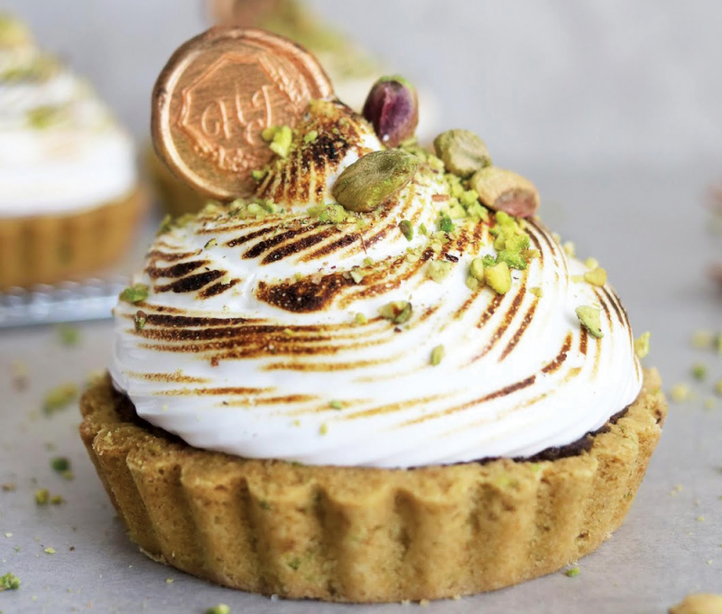 Gluten-Free Pistachio Tart