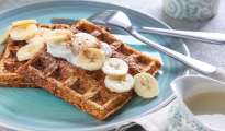 Gluten-free waffles