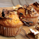 Gluten-free apple chip muffins