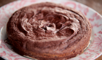 Gluten-free brownie cake