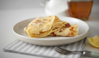 Gluten-free crepe pancakes