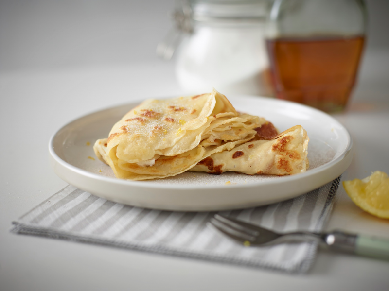 Gluten-free crepe pancakes