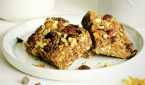 gluten-free flapjacks