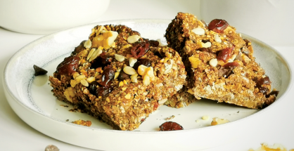 gluten-free flapjacks