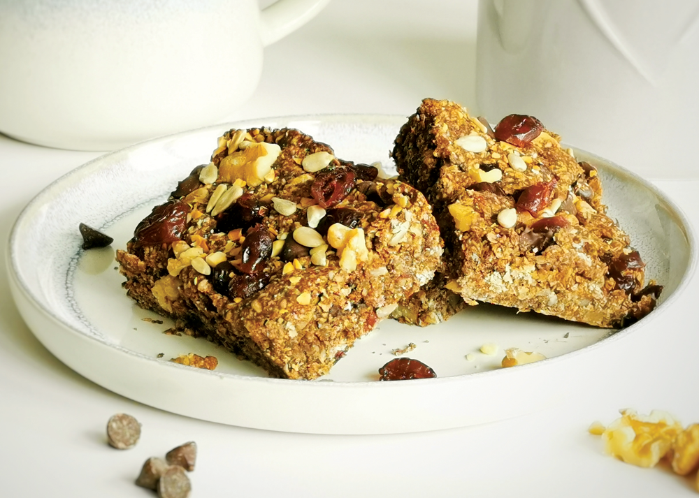 gluten-free flapjacks