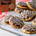 Millionaire's Viennese Biscuits