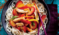 Plum Pork Stir-Fry