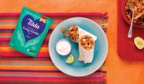 Spicy Chicken Burrito