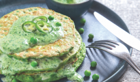 gluten-free savoury pancakes