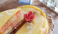 gluten-free battenberg cake