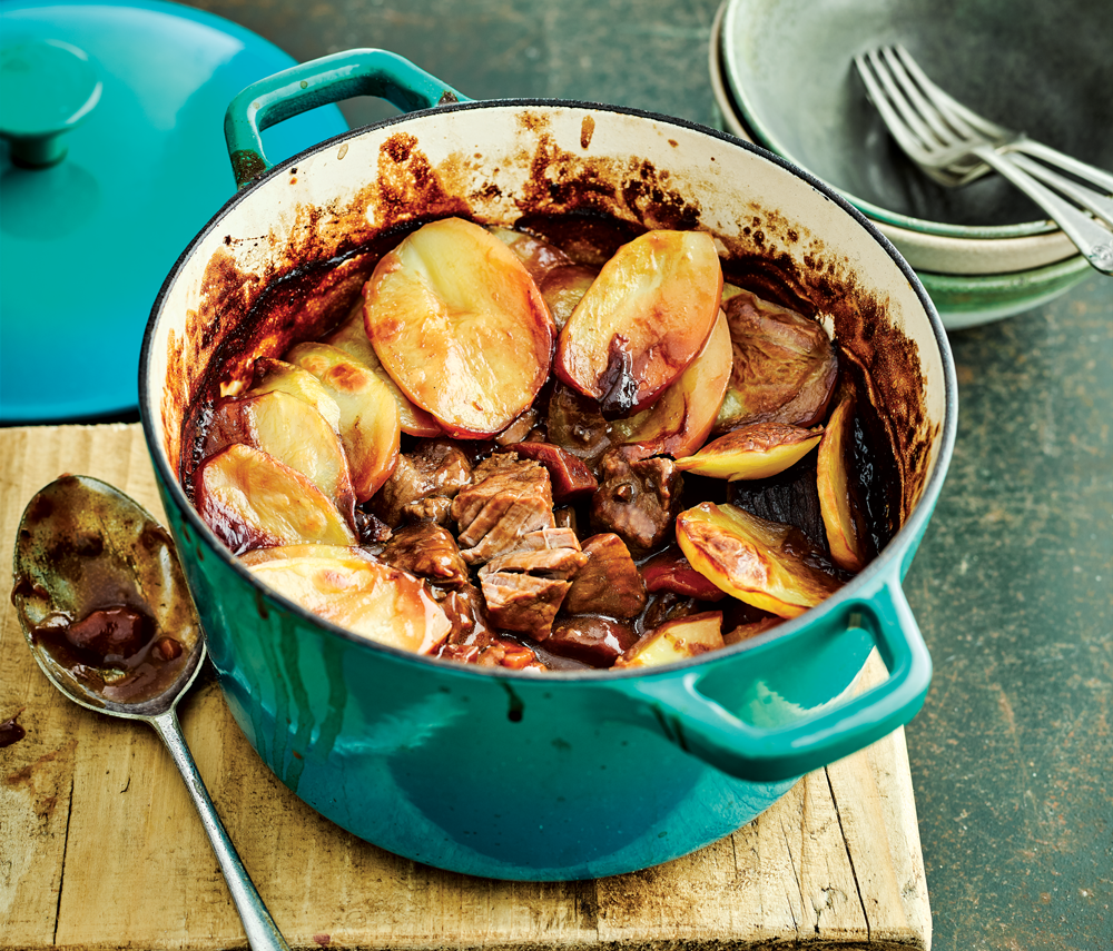 Irish beef hot pot