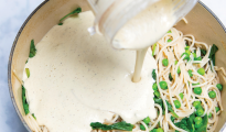 gluten-free carbonara