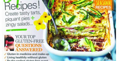 April 2020 issue of Gluten-Free Heaven