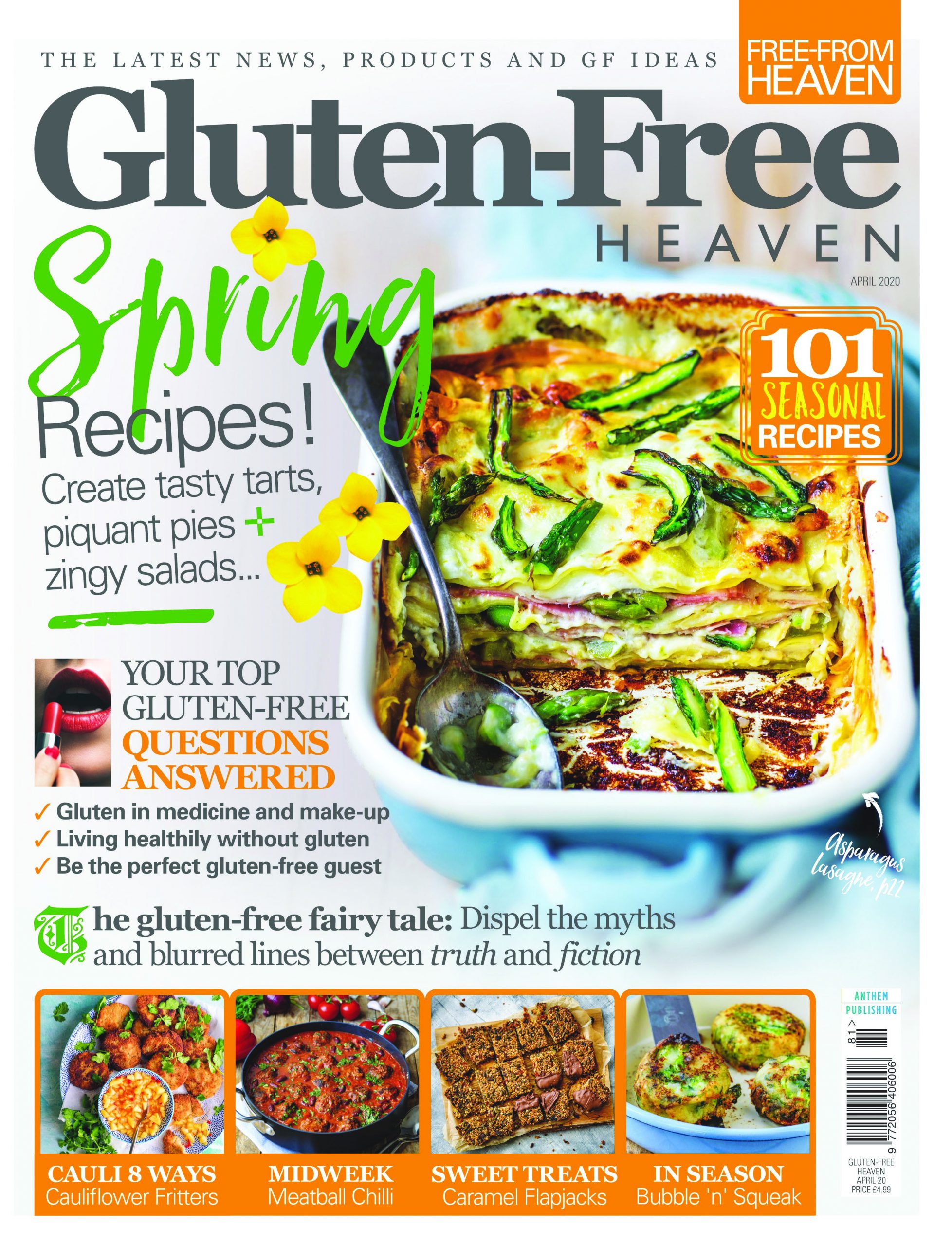 April 2020 issue of Gluten-Free Heaven