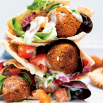 Vegan and gluten-free falafel recipe