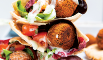 Vegan and gluten-free falafel recipe