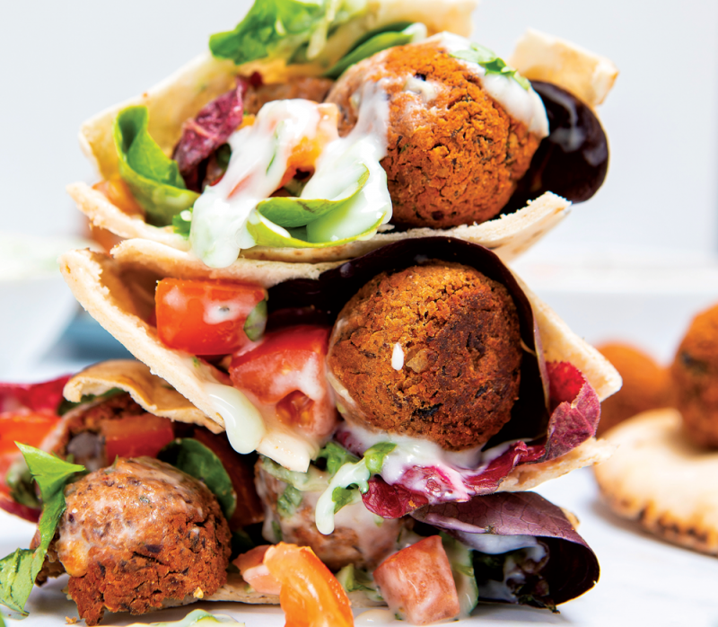 Vegan and gluten-free falafel recipe - Recipes - Gluten-Free Heaven