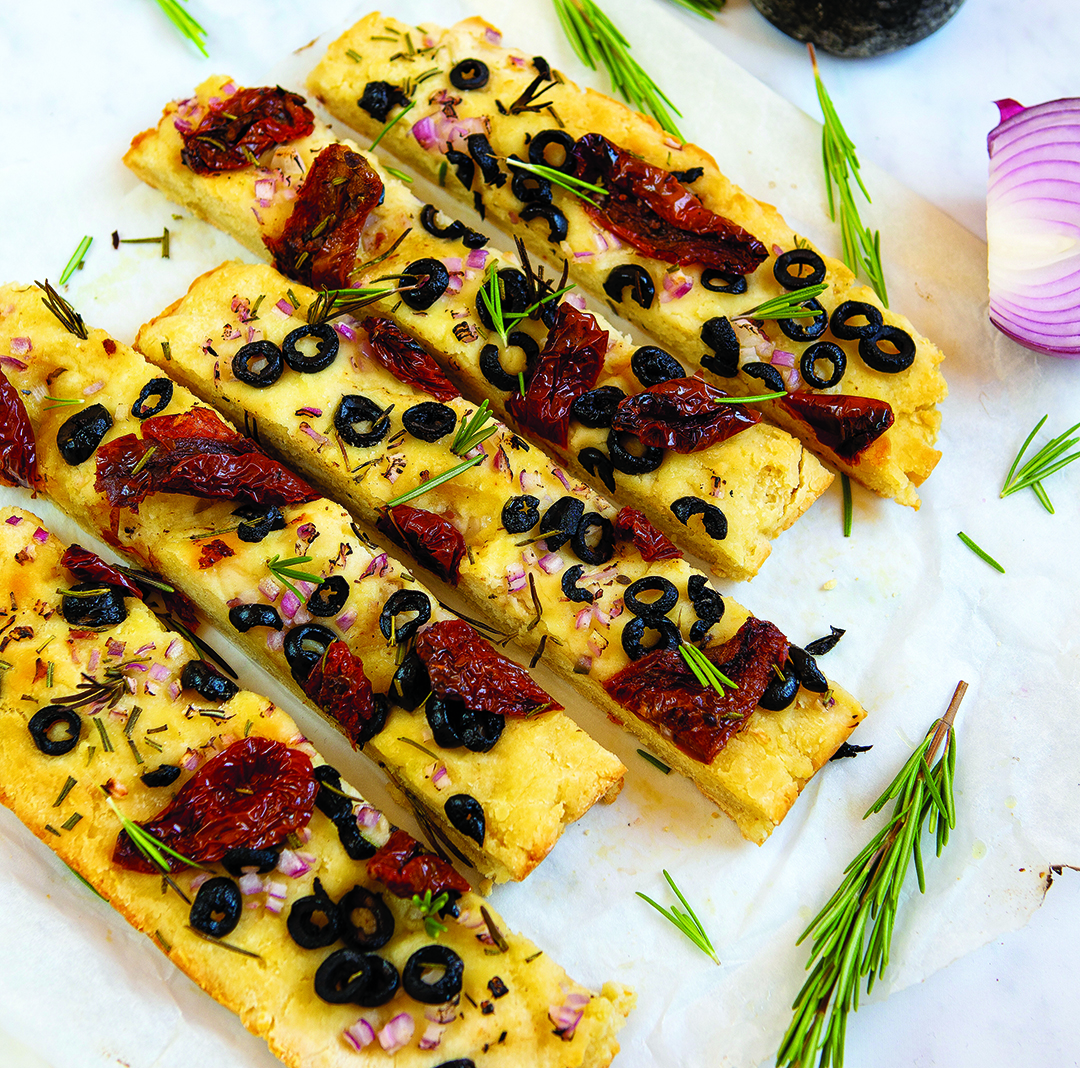 Gluten-free Focaccia