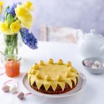 Gluten-free and vegan Easter Simnel cake