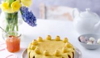 Gluten-free and vegan Easter Simnel cake