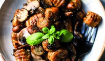 Gluten-free sweet potato gnocchi