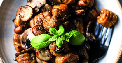 Gluten-free sweet potato gnocchi