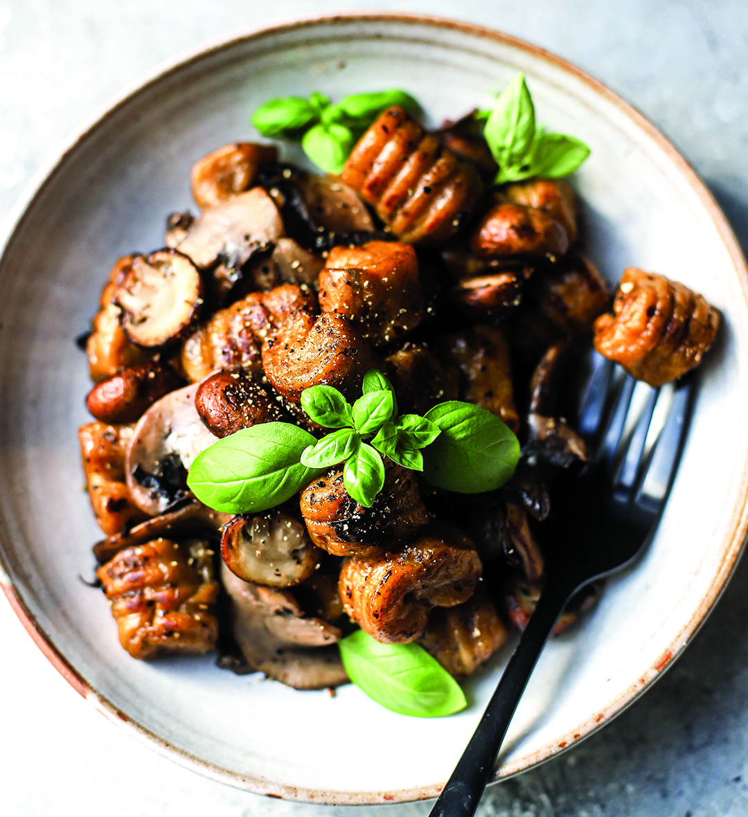 Gluten-free sweet potato gnocchi