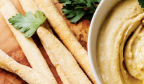 Gluten-free breadsticks