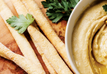 Gluten-free breadsticks