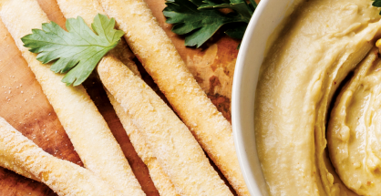 Gluten-free breadsticks
