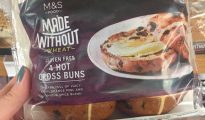gluten-free hot cross buns