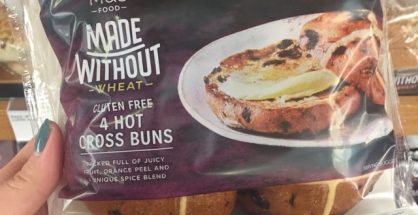 gluten-free hot cross buns