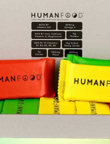 We've teamed up with Human Food to give you the chance to win one of 100 monthly subscription packages filled with their Daily Nutrition Bars!