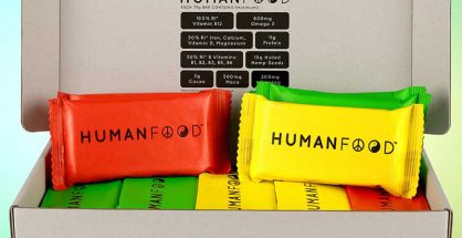 We've teamed up with Human Food to give you the chance to win one of 100 monthly subscription packages filled with their Daily Nutrition Bars!