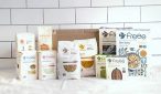 FREEE gluten-free food box