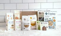 FREEE gluten-free food box