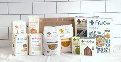 FREEE gluten-free food box