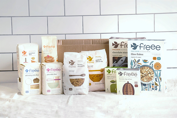 FREEE gluten-free food box