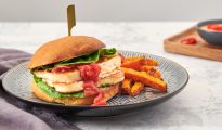 Halloumi burger