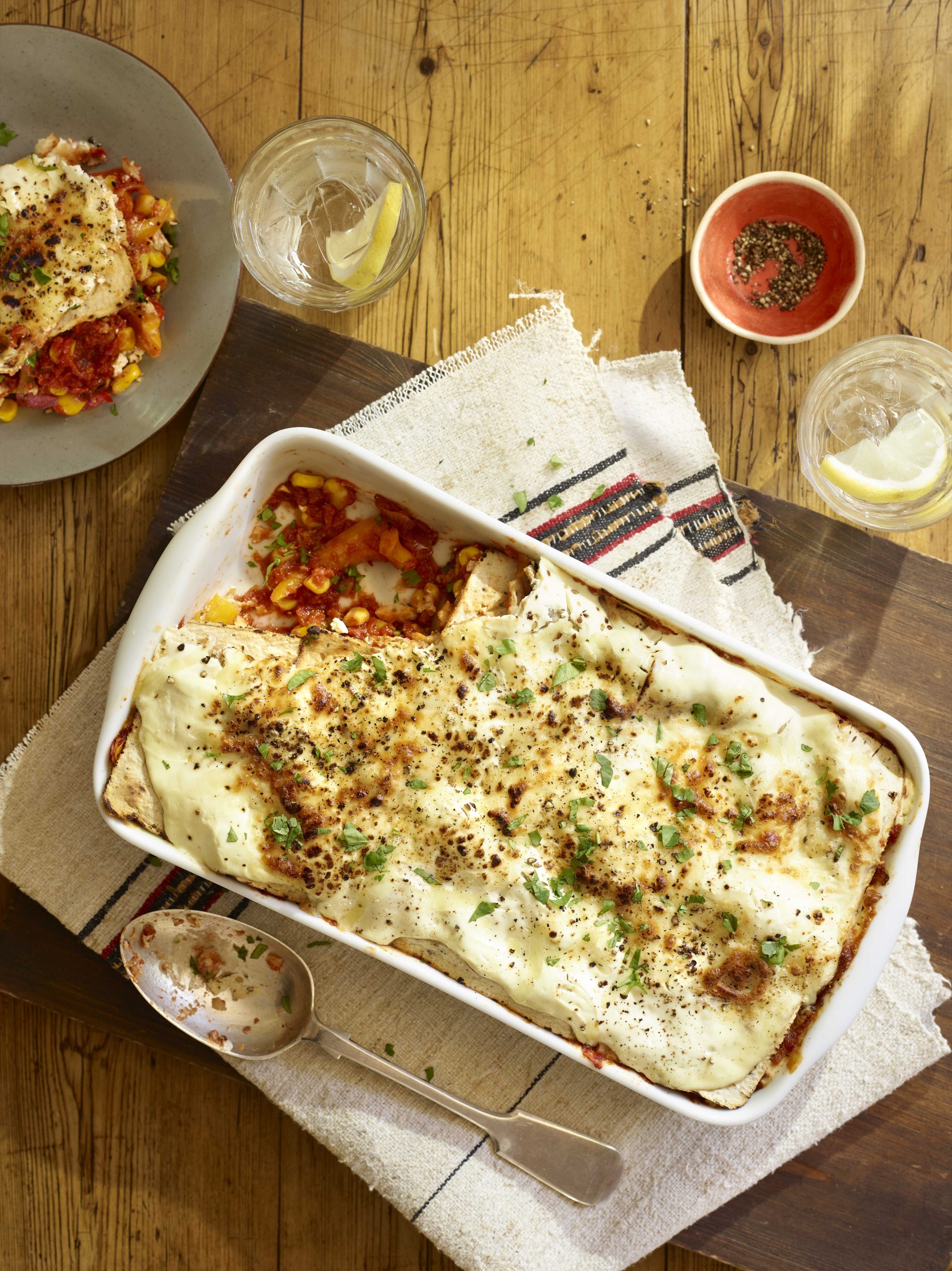 Pasta-free lasagne