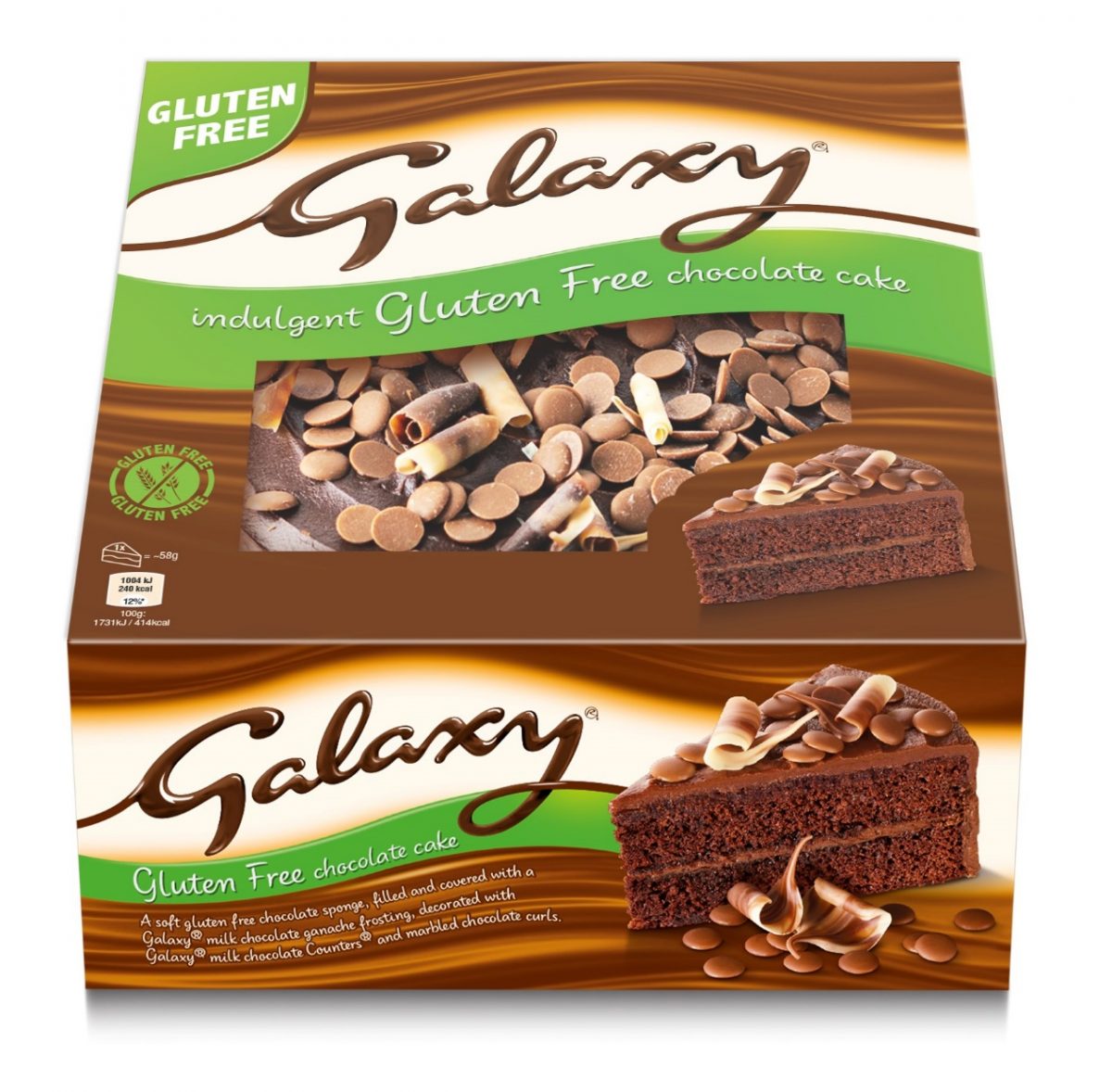 to the new Galaxy® Gluten Free Cake! GlutenFree Heaven