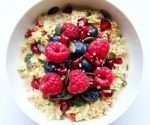 Apple and reship overnight oats