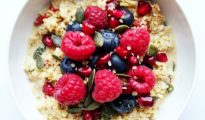 Apple and reship overnight oats