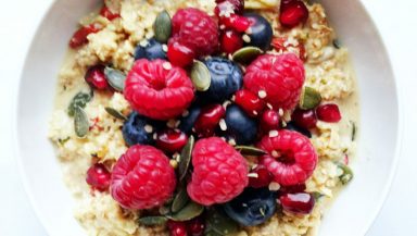Apple and reship overnight oats